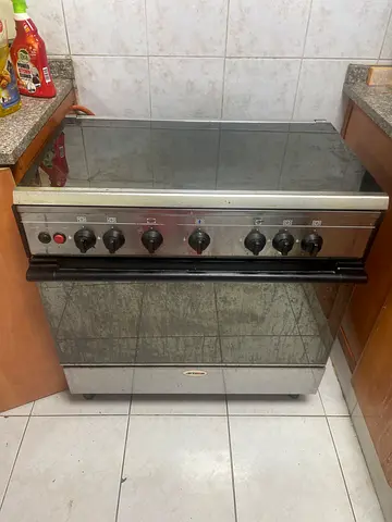 Gas cooker