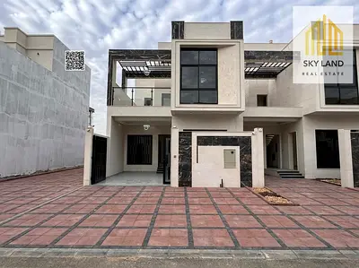 طابقين وروف_شامل رسوم التسجيل_قابل للتفاوض_تملك حر