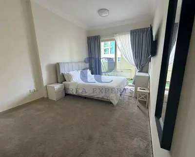 FURNISHED 1BR | 4 CHEQUES | PRICE NEGOTIABLE | DUBAI MARINA