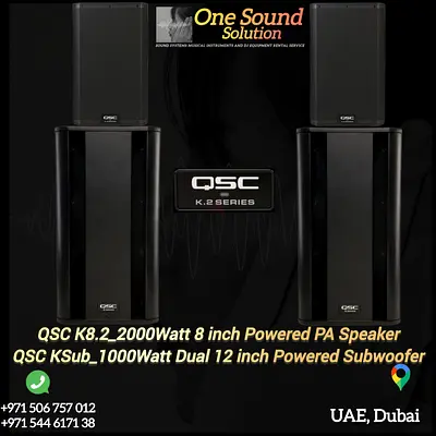 Rent sound system lighting for your events