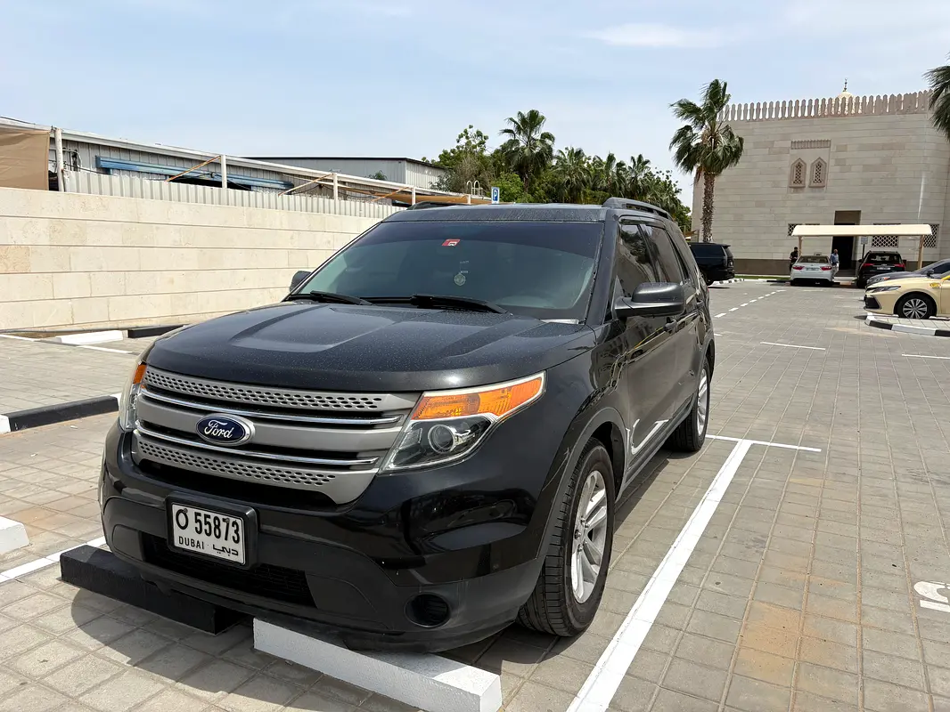 Ford Explorer 2014 — photo 1 of 13