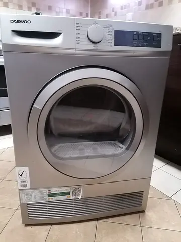 DAEWOO 8kg Front Load Dryer, Condenser Tumble