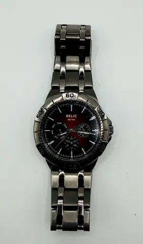 Relic by Fossil Garrett Mens Watch with Stainless Steel Band