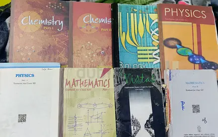 Class 12 Science Stream CBSE books