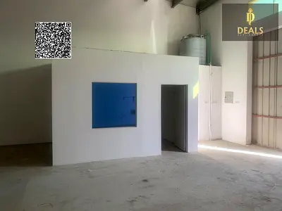 Warehouse for annual rent, 2000 sq ft, Al Jurf 1