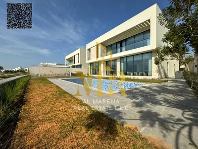 A villa with all electricity, water and air conditioning fees included, on the main street, ready to move in, in the most prestigious areas of Ajman.