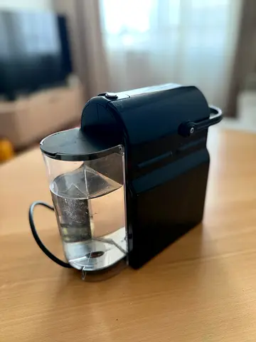 Compact Nespresso-style Espresso Machine with Water Tank - Good Working Condition