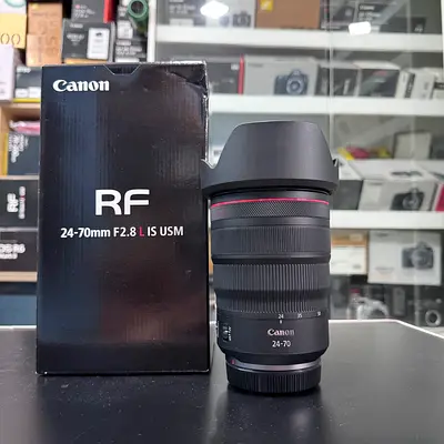 Canon RF Lens 24-70mm F2