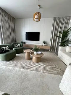 Luxury villa for annual rent in Sharjah, Al Hamriya area, the most beautiful location on Sharjah'