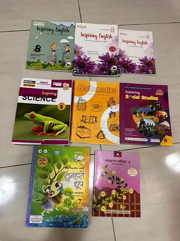 grade 8 gulf international school sharjah book for sale