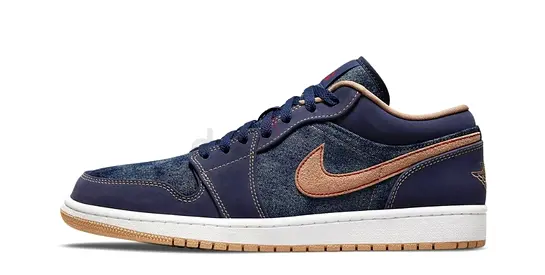 Air Jordan 1 Low SE Denim