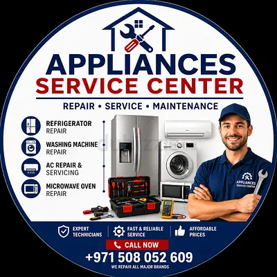 Appliances Service Center — Repair  Maintenance (Fridge, Washer, AC, Microwave)