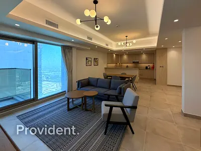 Spacious 2BR | High Floor | Fully Furnished