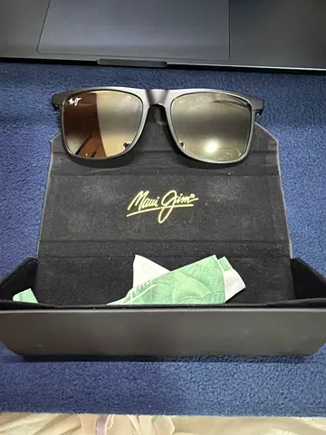 Maui Jim polarized sunglasses with case — gently used