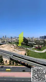 Spacious Family 2BHK Master in City Tower Ajman | Palace View Balcony | Parking | Sheikh Khalifa Roa