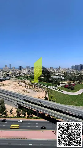 Spacious Family 2BHK Master in City Tower Ajman | Palace View Balcony | Parking | Sheikh Khalifa Road | Near Schools & Malls | AED 43,000