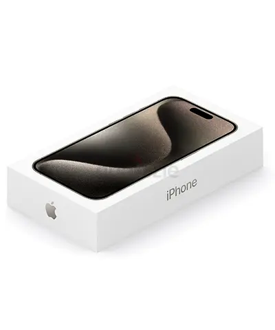 Apple iPhone 15 pro max (sealed box) - brand new