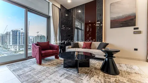 Fully Furnished | Corner Unit with DIFC View