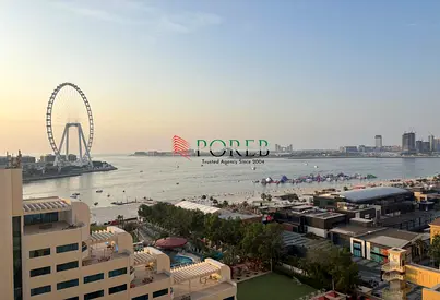 Full Sea View || 3 BR + Maid || Furnished