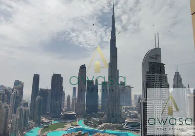 Ready to Move in | Burj Khalifa View | High floor
