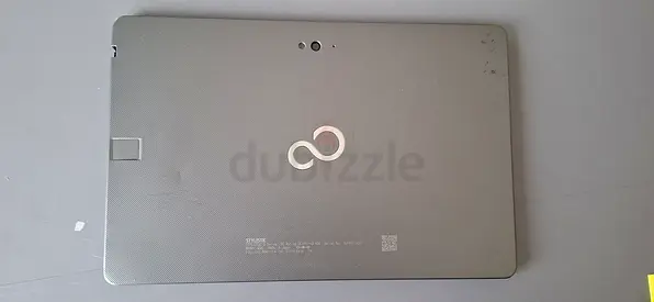 Fujitsu 10 Silver Windows Tablet - Good Working Condition