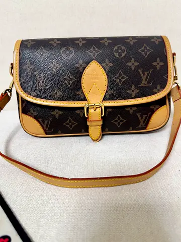 Preloved Louis Vuitton StYLE Diane monogram two way bag