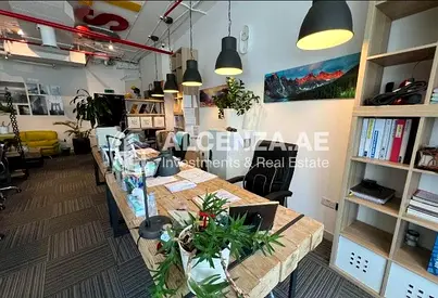 Vacant Office | Furnished | Near Metro