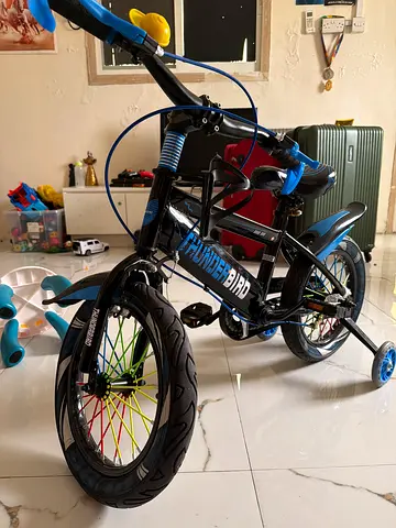 Kids 12-inch Training Bike with Stabilizers — Good Condition