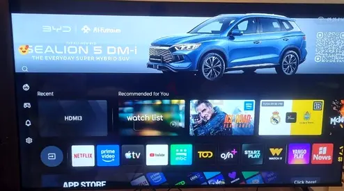 Hisense 75-inch E6N series 4K Smart TV