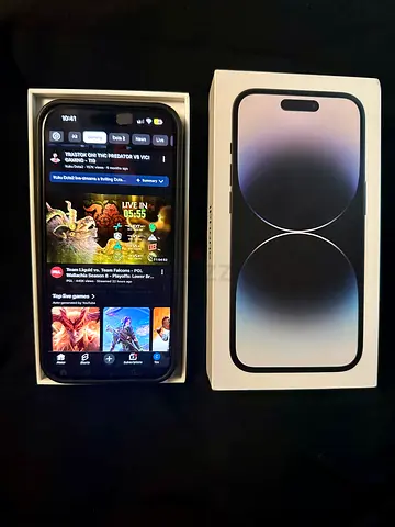 iPhone 14 Pro 256GB (TDRA) 84% Battery Health