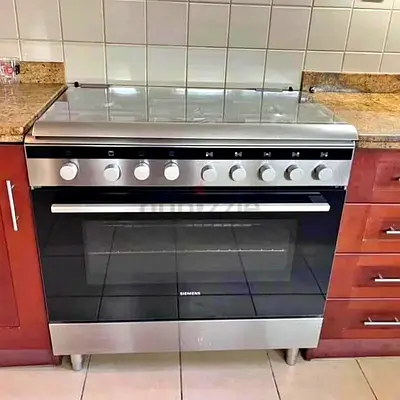 Siemens latest model 5 Burner full gass 90x60 stove full heavy duety and full safety cooking range