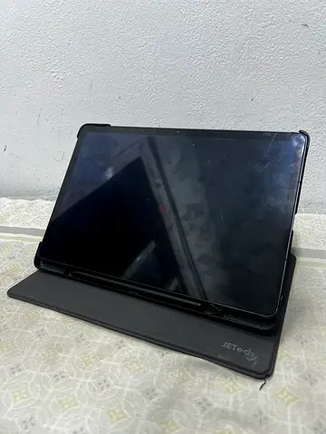Samsung Galaxy Tab s9 with Smart Cover and folio case