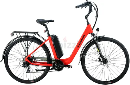 E-BIKE 700 c model full alloy trinx brand commuter model