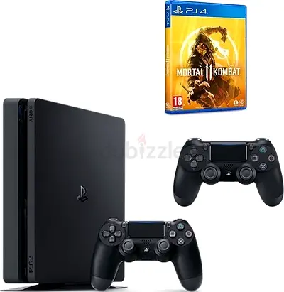 Sony PlayStation 4 Pro - 1 TB With 2 Controller