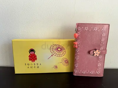 Japanese pink wallet Kimura Sanae - FIX PRICE