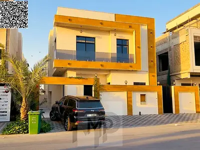 In the heart of the tranquil and prestigious Al Yasmin district, this two-story villa with a roofto