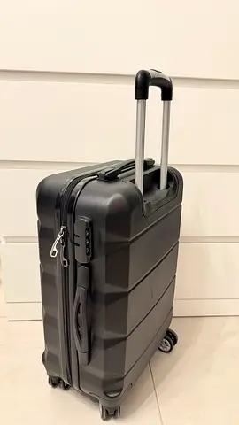 Hard Carry On Luggage Black