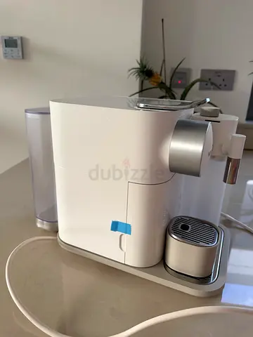 Compact Nespresso-style Espresso/Capsule Coffee Machine - White