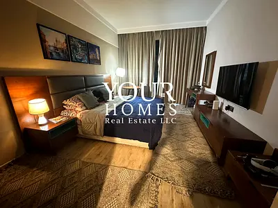 Fully Furnished Studio | Open View | 50K Twelve Cheque