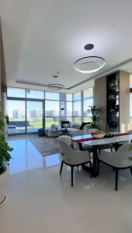 Luxurious 2-Bedroom Golf Course View - Apartment for Rent in Golf Promenade, DAMAC Hills Golf Town