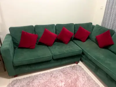 Show room condition 5 seater sofa