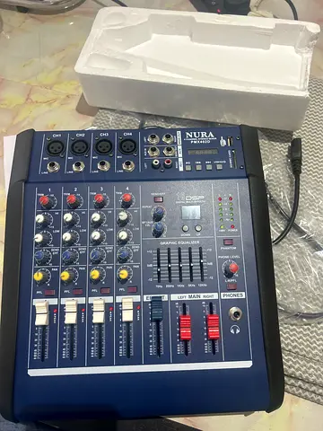 Professional audio mixer