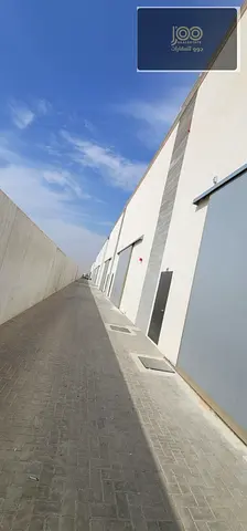 Warehouse in Al Sajaa Industrial Sharjah with various sizes and 25 kW power suitable for storage and industrial business activities