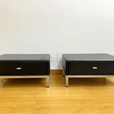 THE ONE Leather Nightstands