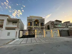 Luxury Villa for Sale in Al Yasmeen – Dual Frontage (Front &amp; Back) with Rooftop, Spacious Hall
