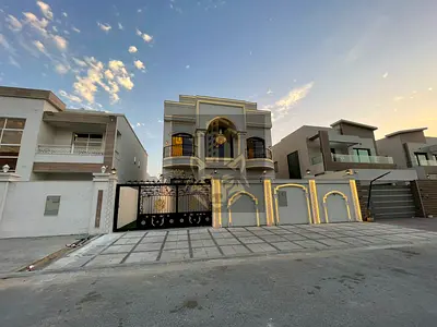 Luxury Villa for Sale in Al Yasmeen – Dual Frontage (Front & Back) with Rooftop, Spacious Halls, an