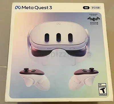 Meta Quest 3 (512GB) VR Headset -