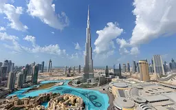 Fountain View | Furnished 2BR | Burj Khalifa