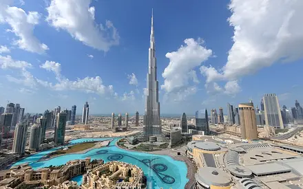 Fountain View | Furnished 2BR | Burj Khalifa