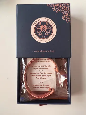 PureCopper Magnetic Bracelet -